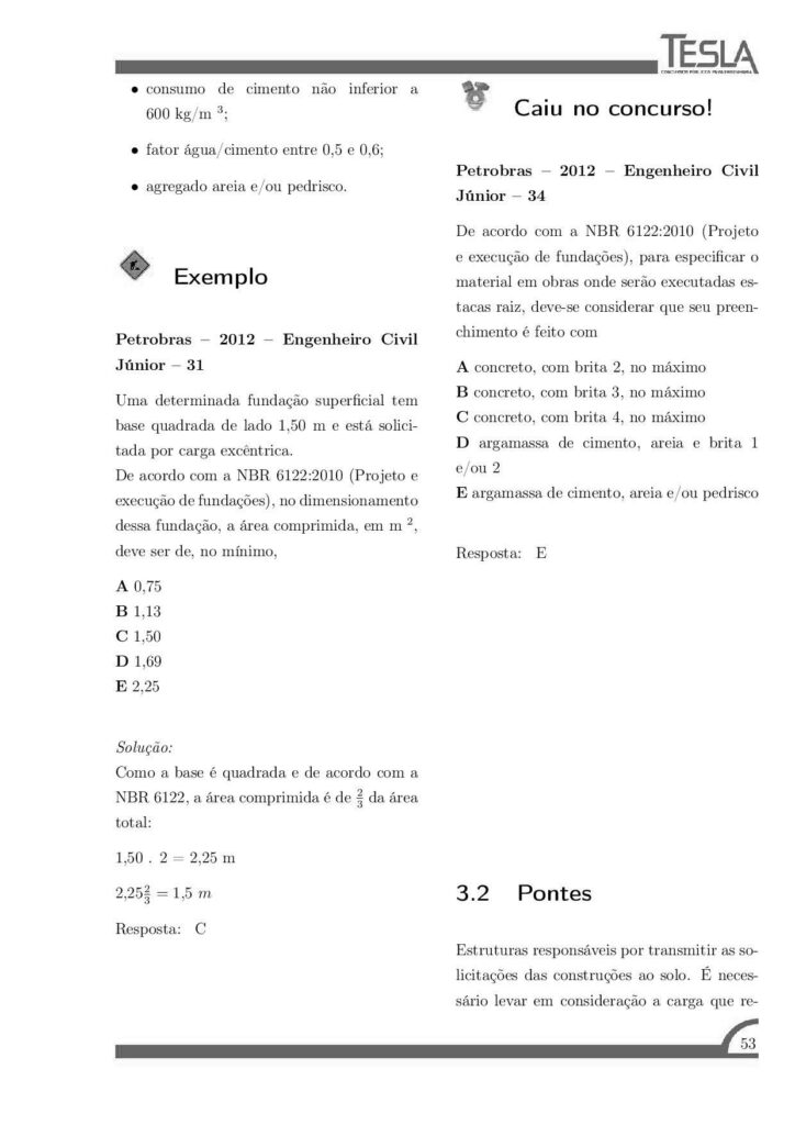 Apostila Estruturas – Tesla Concursos